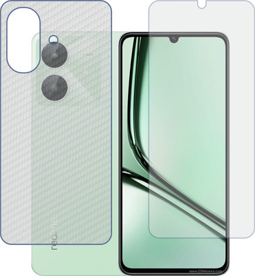Fasheen Front and Back Tempered Glass for Realme Note 60 X(Pack of 2)