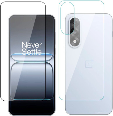 Ten To 11 Front and Back Tempered Glass for OnePlus Nord 5(Pack of 2)