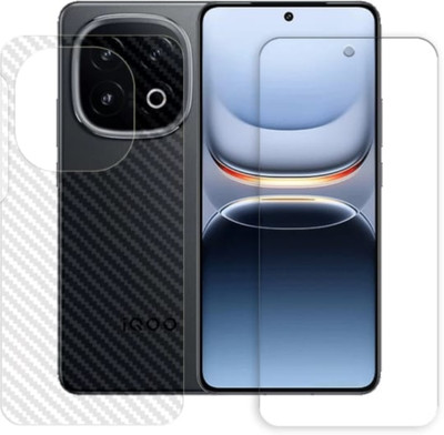 DB Front and Back Tempered Glass for VIVO IQOO 13 5G FRONT AND BACK TEMPERED GLASS(Pack of 2)
