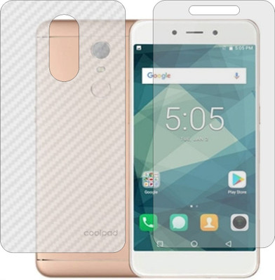 Fasheen Front and Back Tempered Glass for COOLPAD E2(Pack of 2)