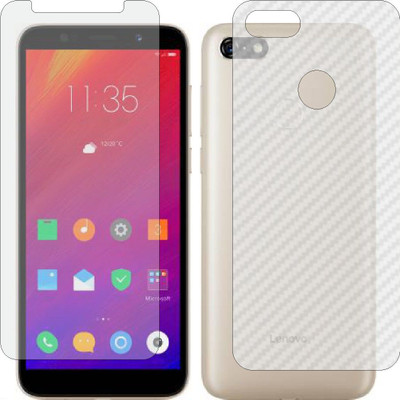 MOBART Front and Back Tempered Glass for Lenovo A5(Pack of 2)