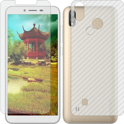 Fasheen Front and Back Tempered Glass for COOLPAD MEGA 5(Pack of 2)