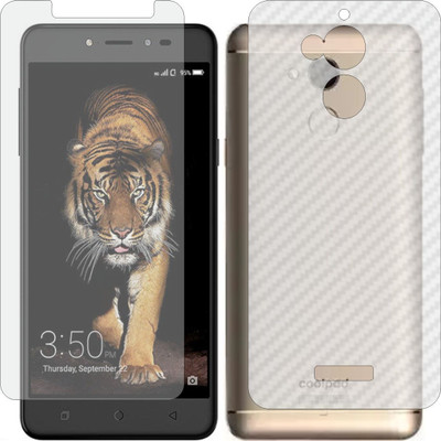 MOBART Front and Back Tempered Glass for COOLPAD NOTE 5(Pack of 2)