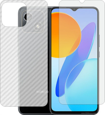 MOBART Front and Back Tempered Glass for HONOR PLAY 30 VNEAN00(Pack of 2)