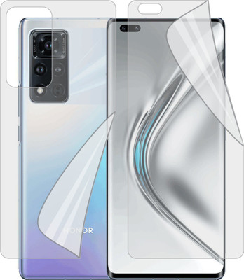 Fasheen Front and Back Screen Guard for HUAWEI V40 5G (Edge To Edge TPU Full Coverage)(Pack of 1)