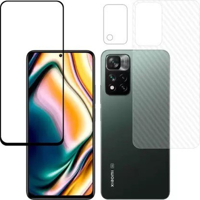 MUTAALI Front and Back Tempered Glass for Xiaomi 11i(Pack of 1)