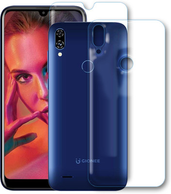 MUTAALI Front and Back Tempered Glass for Gionee F10(Pack of 1)