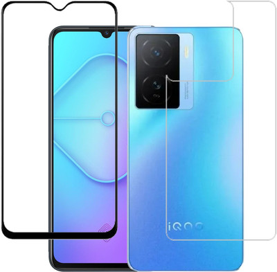HOBBYTRONICS Front and Back Screen Guard for iQOO Z7 5G, iQOO Z7, Vivo iQOO Z7, Vivo iQOO Z7 5G(Pack of 1)