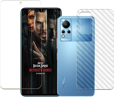 ARBAN Front and Back Tempered Glass for Infinix Note 12 FRONT BACK(Pack of 1)