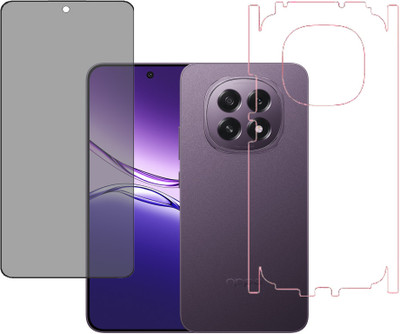 SPRITZEN Front and Back Tempered Glass for Oppo F29 5G(Pack of 2)