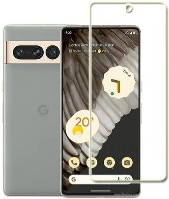 MUTAALI Front and Back Tempered Glass for Google Pixel 7 Pro tempered glass(Pack of 1)