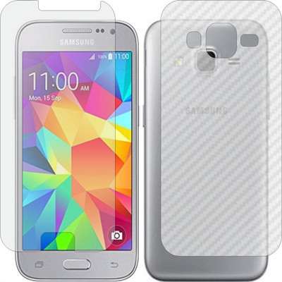 MOBART Front and Back Tempered Glass for SAMSUNG G360H GALAXY CORE PRIME(Pack of 2)