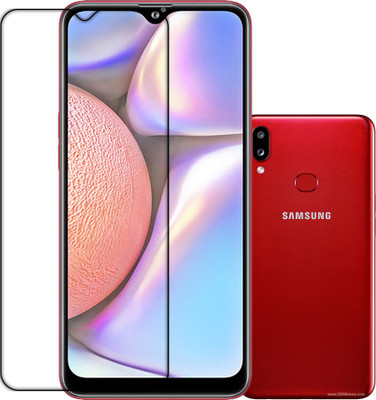 MUTAALI Front and Back Tempered Glass for SAMSUNG A10S(Pack of 1)