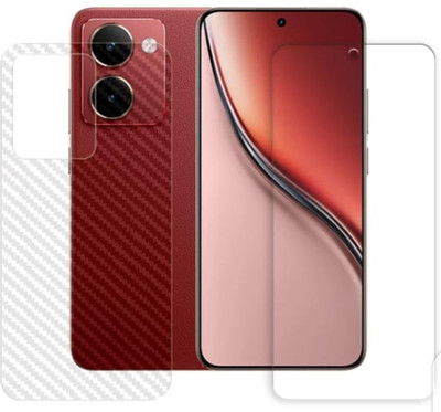 KHWABEEDA Front and Back Tempered Glass for REALME P3 ULTRA 5G(Pack of 2)