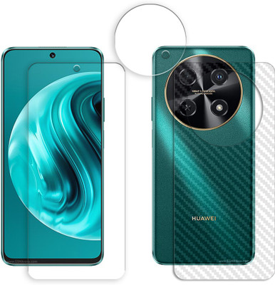 ARBAN Front and Back Tempered Glass for Huawei nova 12i FRONTBACK AND CAMERA LENS SCREEN GUARD(Pack of 1)