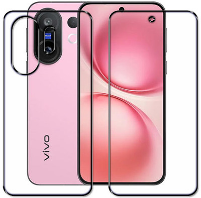 tombik Front and Back Tempered Glass for 2ffg-vivo X200 FE-fb(Pack of 2)