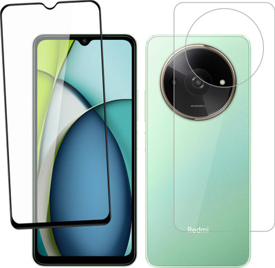 Ten To 11 Front and Back Tempered Glass for Redmi A3X(Pack of 2)