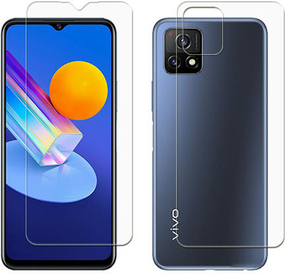 ARBAN Front and Back Tempered Glass for Vivo Y70s Front Back Flexible Tempered Glass(Pack of 1)