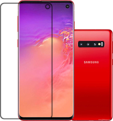 MUTAALI Front and Back Tempered Glass for SAMSUNG S10(Pack of 1)