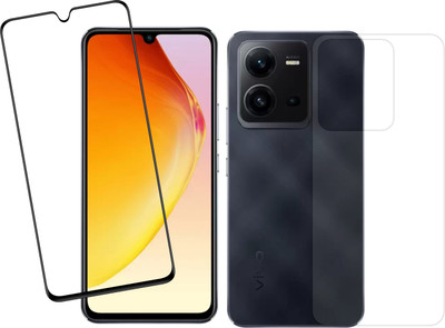 Ten To 11 Front and Back Tempered Glass for ViVO V25 5G(Pack of 2)