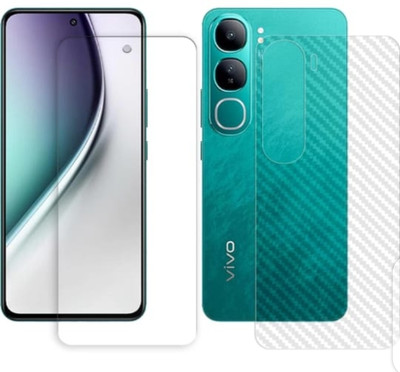 ZIDZEE Front and Back Tempered Glass for VIVO Y200 4G(Pack of 2)