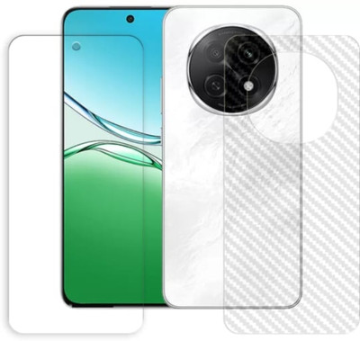 AHWAVEEDA Front and Back Tempered Glass for OPPO F29 PRO 5G(Pack of 2)