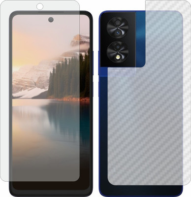 Mobling Front and Back Tempered Glass for Tcl 40 Nxtpaper(Pack of 2)