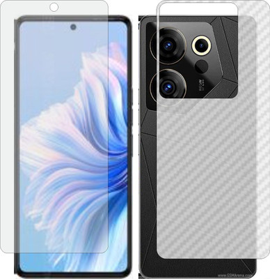 Fasheen Front and Back Tempered Glass for TECNO CAMON 20 PREMIER CK9n(Pack of 2)