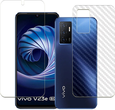 ARBAN Front and Back Tempered Glass for vivo V23e 5G FRONT BACK(Pack of 1)