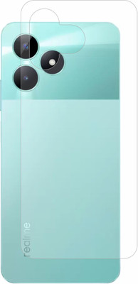 Ten To 11 Back Screen Guard for Realme C51(Pack of 1)