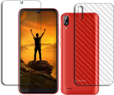 ARBAN Front and Back Tempered Glass for Gionee Max FRONT BACK(Pack of 1)