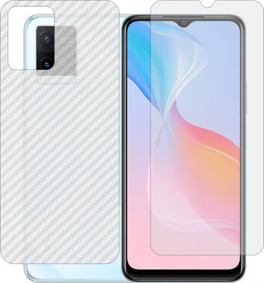 MOBART Front and Back Tempered Glass for VIVO Y21G V2152(Pack of 2)