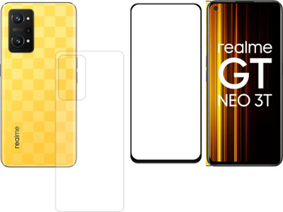 Ten To 11 Front and Back Tempered Glass for Realme GT Neo 2(Pack of 2)