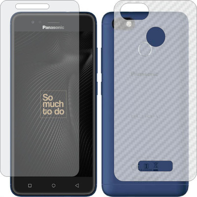 Fasheen Front and Back Tempered Glass for PANASONIC ELUGA A4(Pack of 2)