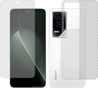 Fasheen Front and Back Tempered Glass for Honor GT AMGAN00(Pack of 2)