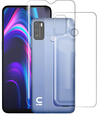 MUTAALI Front and Back Tempered Glass for Micromax In 1b(Pack of 1)