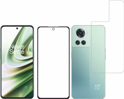 Ten To 11 Front and Back Tempered Glass for OnePlus 10R 5G(Pack of 2)