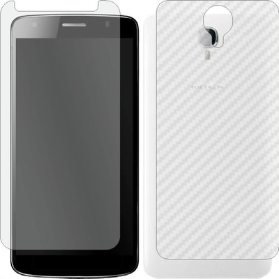 MOBART Front and Back Tempered Glass for INTEX AQUA STAR II HD(Pack of 2)