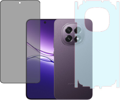SPRITZEN Front and Back Tempered Glass for Oppo F29 5G(Pack of 2)