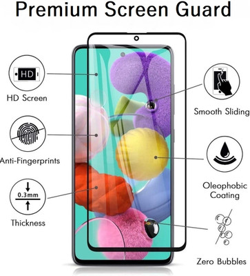 XYNITY Edge To Edge Tempered Glass for Tecno Camon 18(Pack of 1)