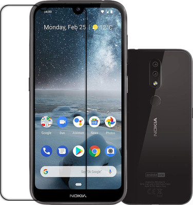 ARBAN Front and Back Tempered Glass for NOKIA 3.2 Front Back Flexible Tempered Glass(Pack of 1)