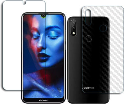 ARBAN Front and Back Tempered Glass for GIONEE F9 Plus FRONT BACK(Pack of 1)