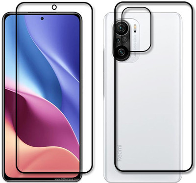MUTAALI Front and Back Tempered Glass for REDMI K4O PRO(Pack of 1)