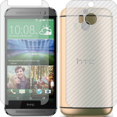 MOBART Front and Back Tempered Glass for HTC ONE M8 EYE(Pack of 2)