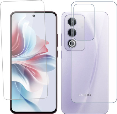 Ten To 11 Front and Back Tempered Glass for Oppo A3 Pro(Pack of 2)