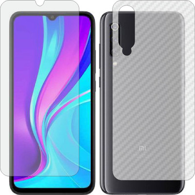 MOBART Front and Back Tempered Glass for XIAOMI MI 9(Pack of 2)