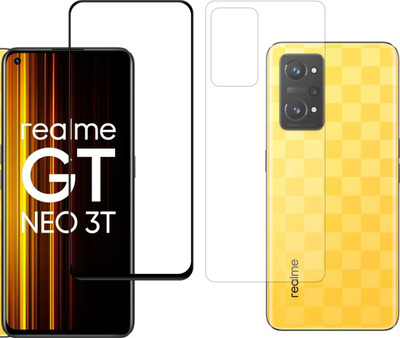 Vatsin Front and Back Tempered Glass for Realme GT Neo 2(Pack of 2)