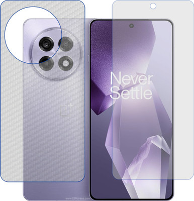 Fasheen Front and Back Tempered Glass for OnePlus Ace 5 Pro PKR110(Pack of 2)