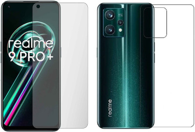 4 YARDS Front and Back Tempered Glass for realme 9 Pro Plus 5G(Pack of 1)