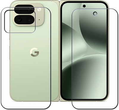 tombik Front and Back Tempered Glass for 42ee-Google Pixel 10 Pro Fold-fb(Pack of 2)